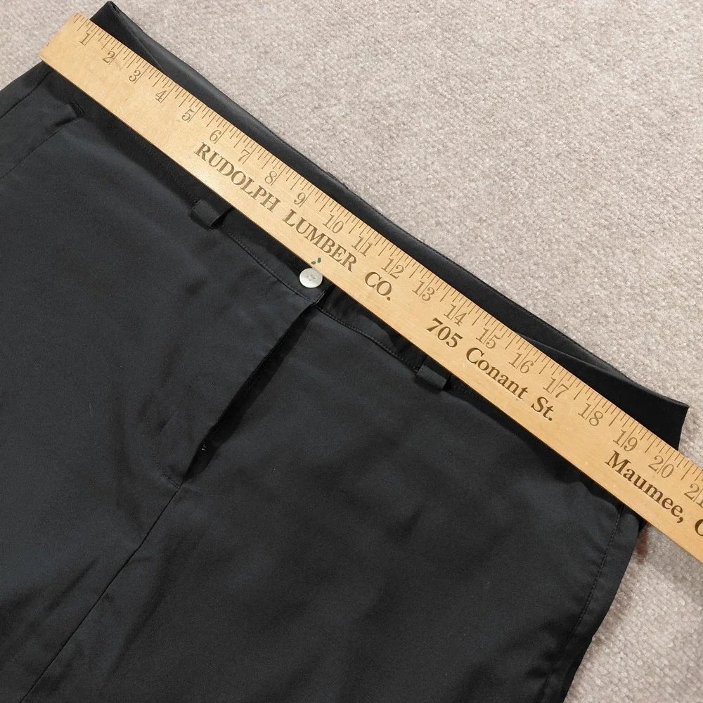 Nike Golf Skort Size 16 Black Pockets Stretch Athletic Short Skirt Golf Tennis - Picture 4 of 11